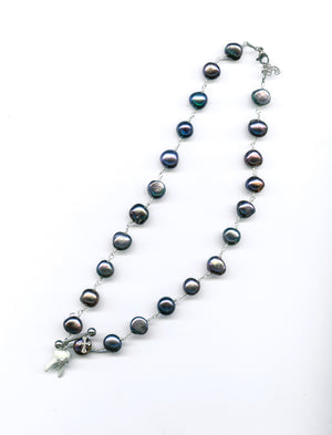 Dark pearl June sample