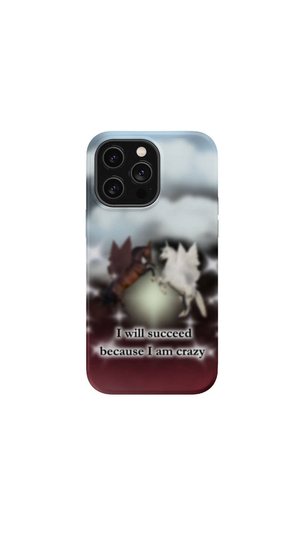 CRAZY SUCCESS Phone Case