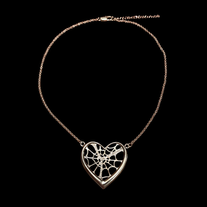 Web of Love necklace