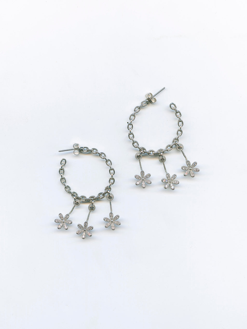 Flower Earring Set