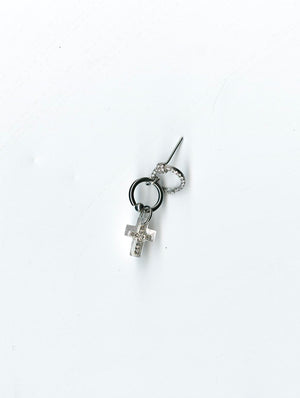 Sample Cross Earring