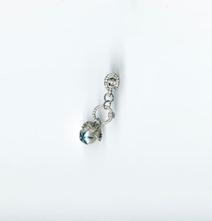 Crystal Pearl Sample Earring