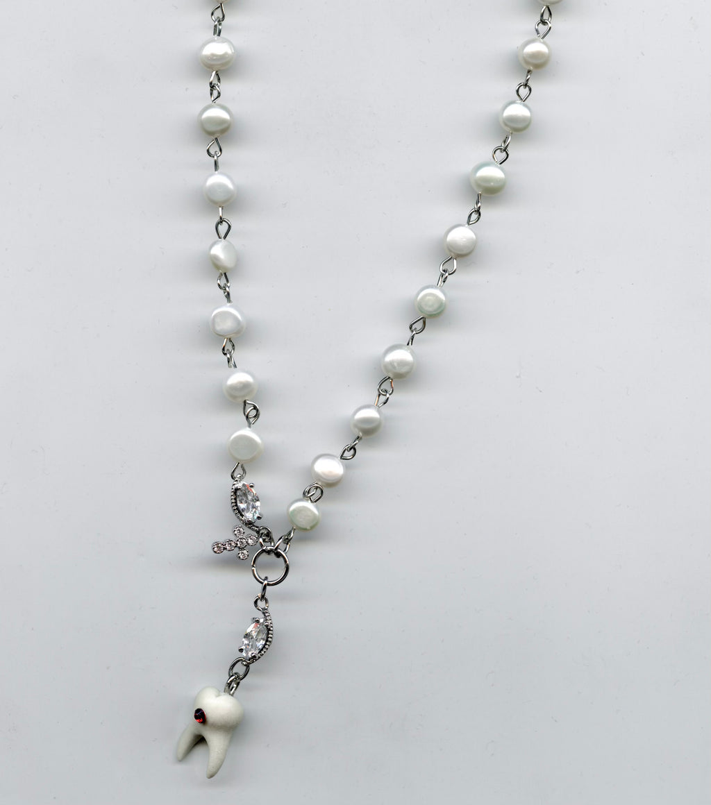 Crystal Vampire Necklace