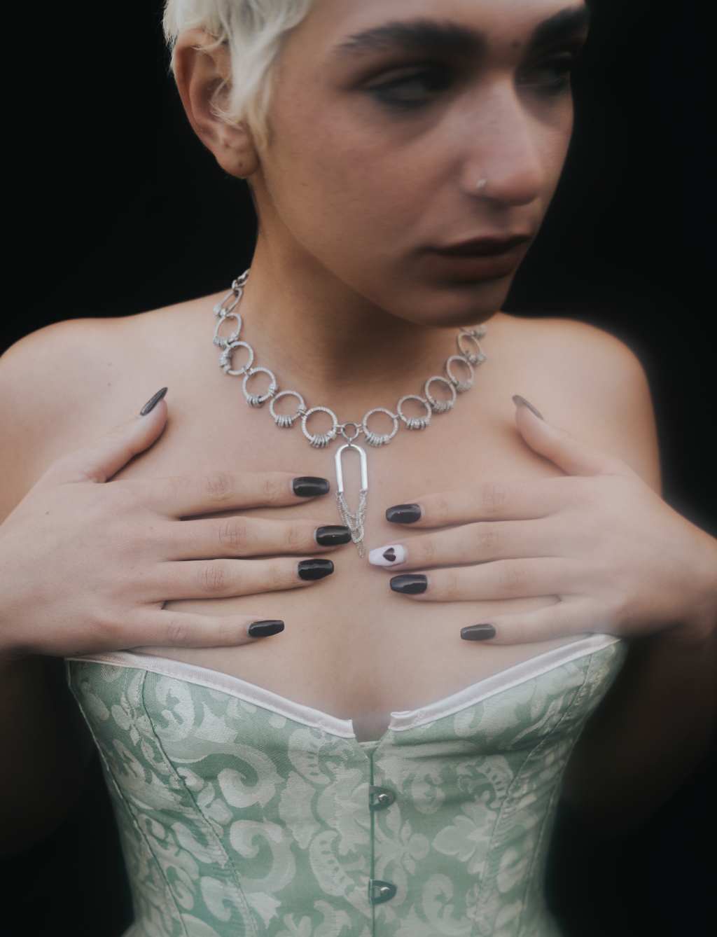 Halo Necklace
