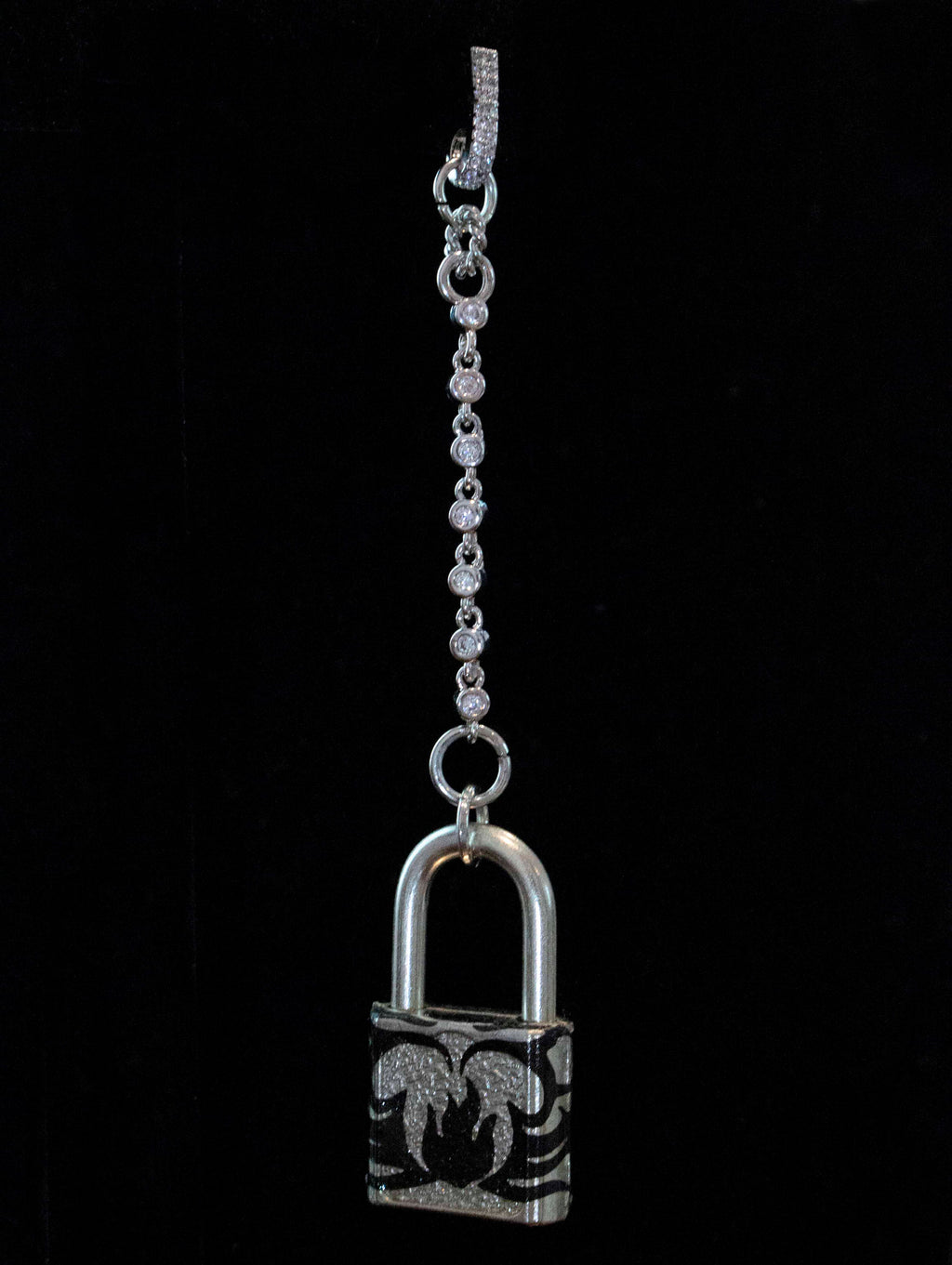 Drop Lock Earring