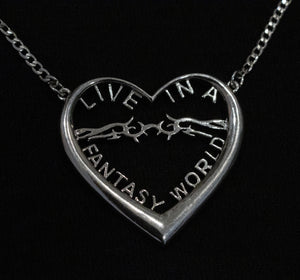 Fantasy World Necklace