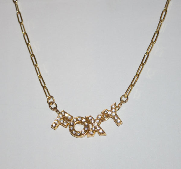 Gold Foxy Chain – Twelve