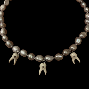 Silver Teeth Pearls