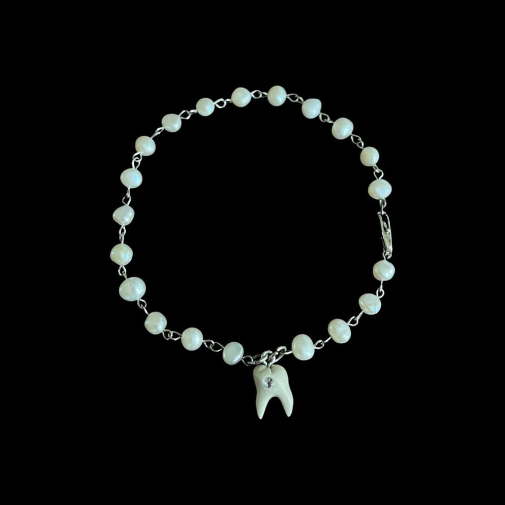 Single Tooth Anklet