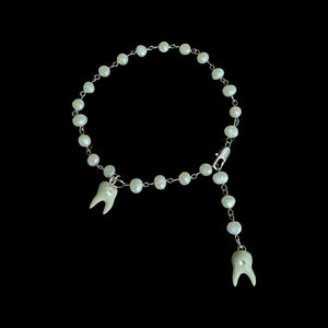 Tooth Drop Anklet