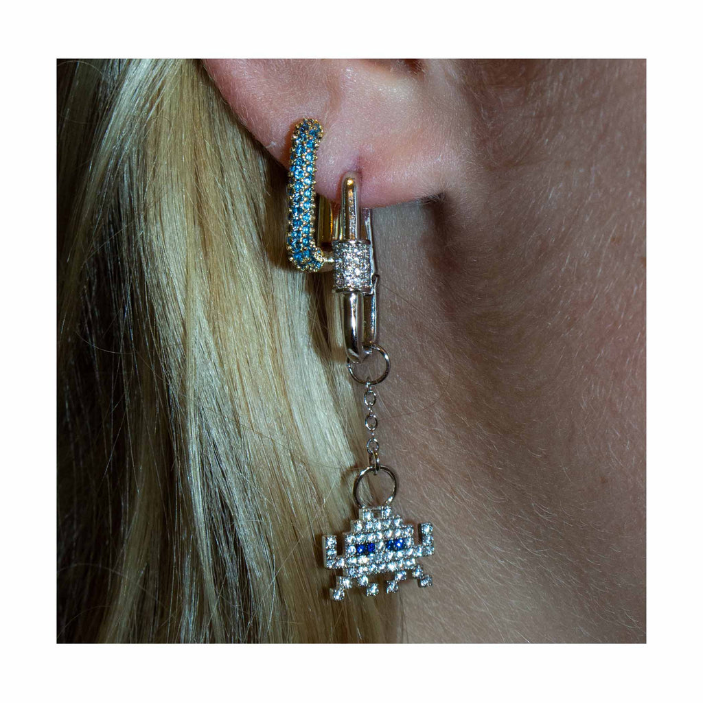 Galaga Earring