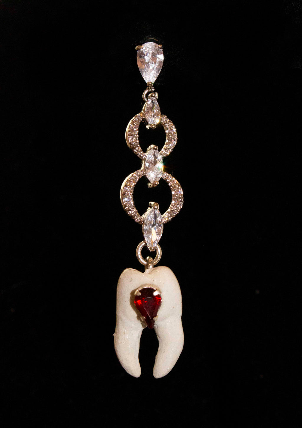 Tear Tooth Earring